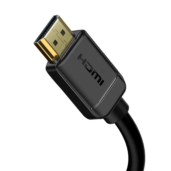 Kábel HDMI 2.0 Baseus, 4K 60 Hz, 3D, HDR, 18 Gbps, 2 m (čierny) 022994