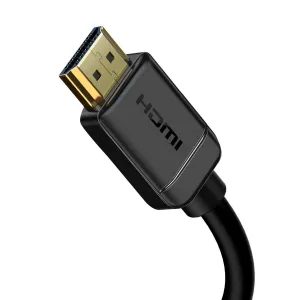 Kábel HDMI 2.0 Baseus, 4K 60 Hz, 3D, HDR, 18 Gbps, 2 m (čierny) 022994