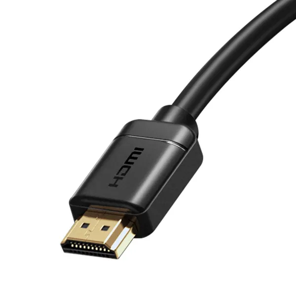 Kábel HDMI 2.0 Baseus, 4K 60 Hz, 3D, HDR, 18 Gbps, 2 m (čierny) 022994
