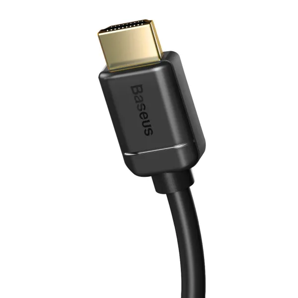 Kábel HDMI 2.0 Baseus, 4K 60 Hz, 3D, HDR, 18 Gbps, 2 m (čierny) 022994