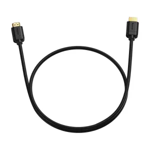 Kábel HDMI 2.0 Baseus, 4K 60 Hz, 3D, HDR, 18 Gbps, 2 m (čierny) 022994