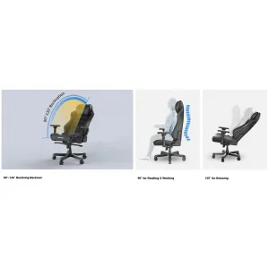 herná stolička DXRacer MASTER čierna