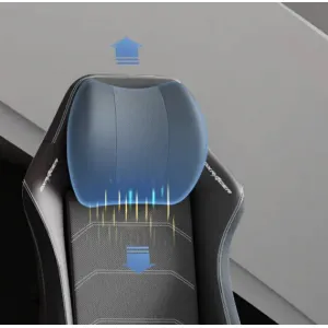herná stolička DXRacer MASTER čierna