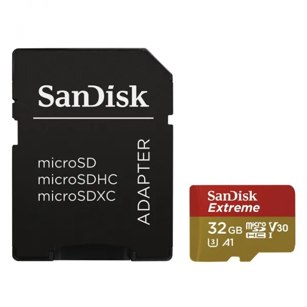 SanDisk Extreme® 32GB microSDXC™ 173417