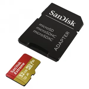 SanDisk Extreme® 32GB microSDXC™ 173417