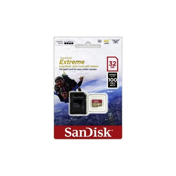 SanDisk Extreme® 32GB microSDXC™ 173417