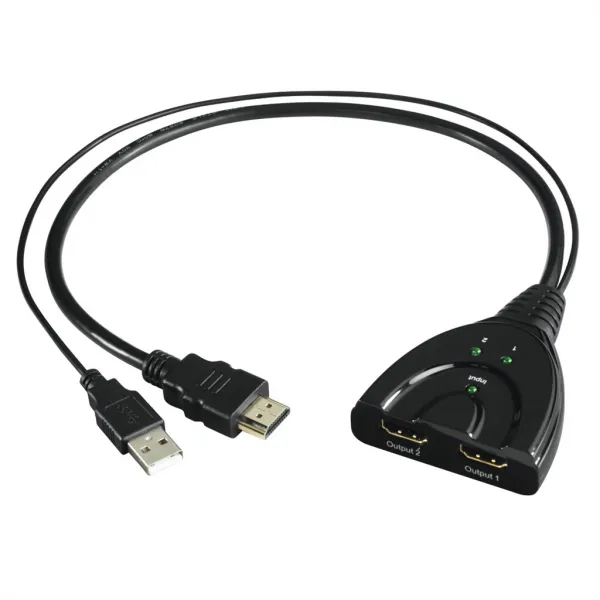 Hama HDMI rozbočovač 1x2 85437090