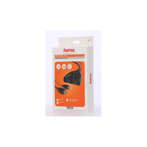 Hama HDMI rozbočovač 1x2 85437090