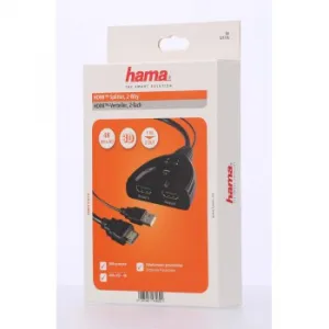 Hama HDMI rozbočovač 1x2 85437090