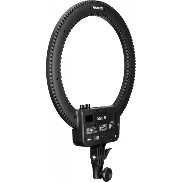 NanLite Halo 16 LED kruhové svetlo 111980