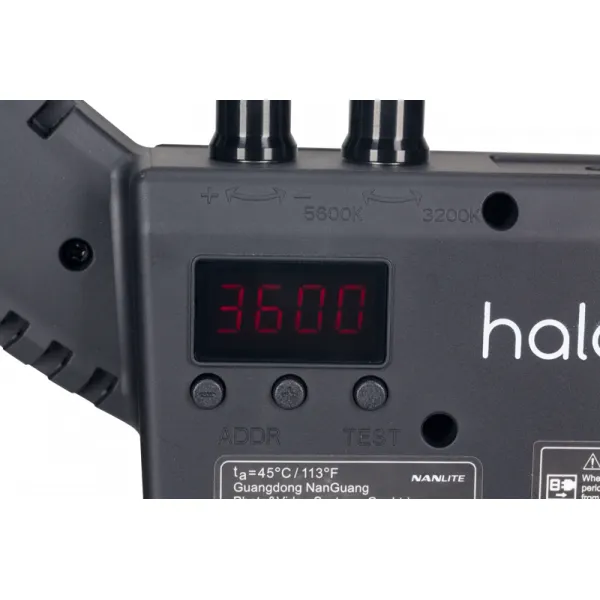 NanLite Halo 16 LED kruhové svetlo 111980