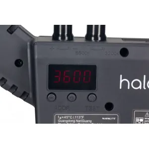 NanLite Halo 16 LED kruhové svetlo 111980