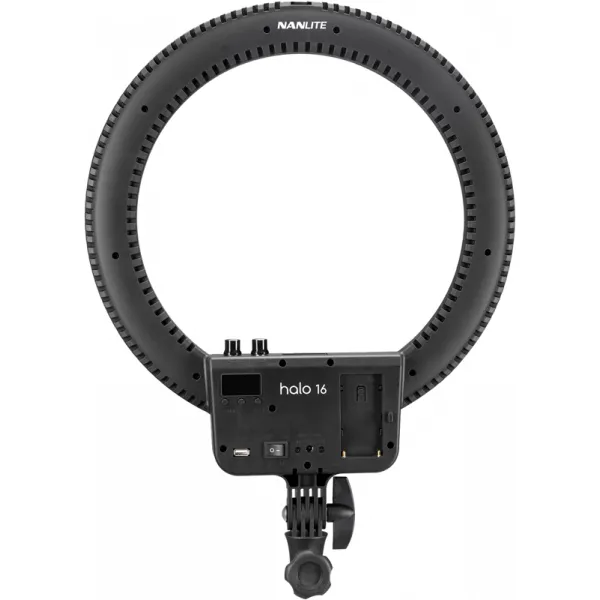 NanLite Halo 16 LED kruhové svetlo 111980