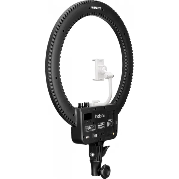 NanLite Halo 16 LED kruhové svetlo 111980
