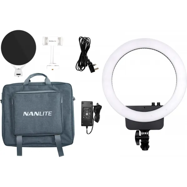 NanLite Halo 16 LED kruhové svetlo 111980