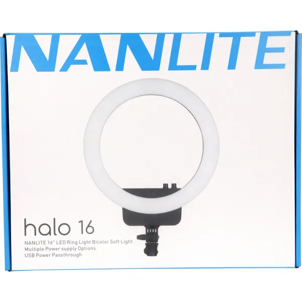 NanLite Halo 16 LED kruhové svetlo 111980