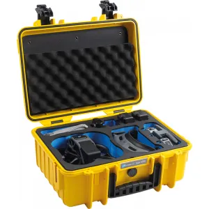 B&W Cases Case B&W type 4000 for DJI Avata (yellow) Varianta: uniwersalny