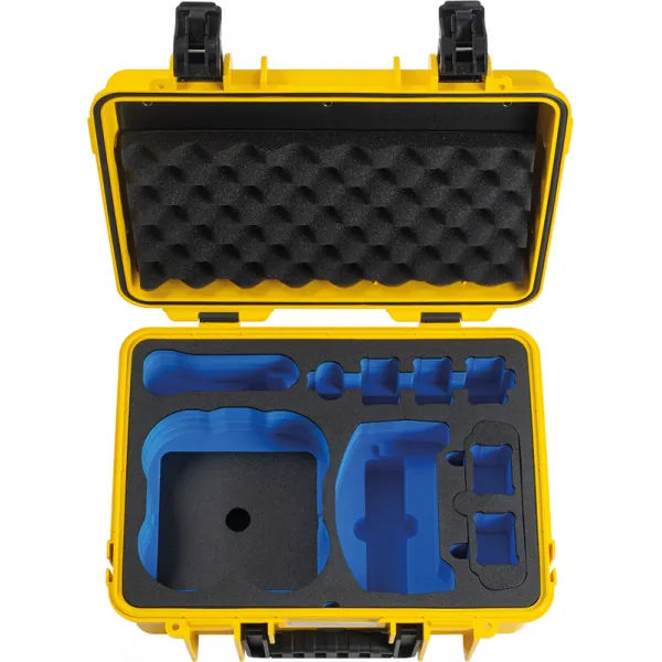 B&W Cases Case B&W type 4000 for DJI Avata (yellow) Varianta: uniwersalny