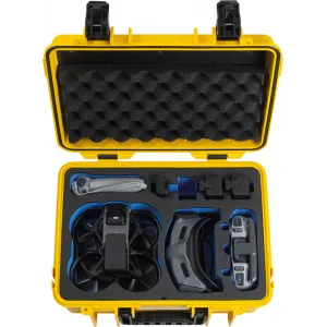 B&W Cases Case B&W type 4000 for DJI Avata (yellow) Varianta: uniwersalny