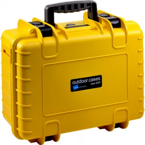 B&W Cases Case B&W type 4000 for DJI Avata (yellow) Varianta: uniwersalny