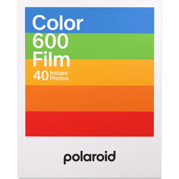 Polaroid Color film for 600 5-pack