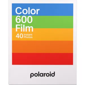 Polaroid Color film for 600 5-pack