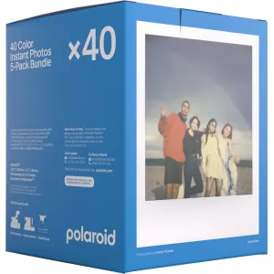 Polaroid Color film for 600 5-pack