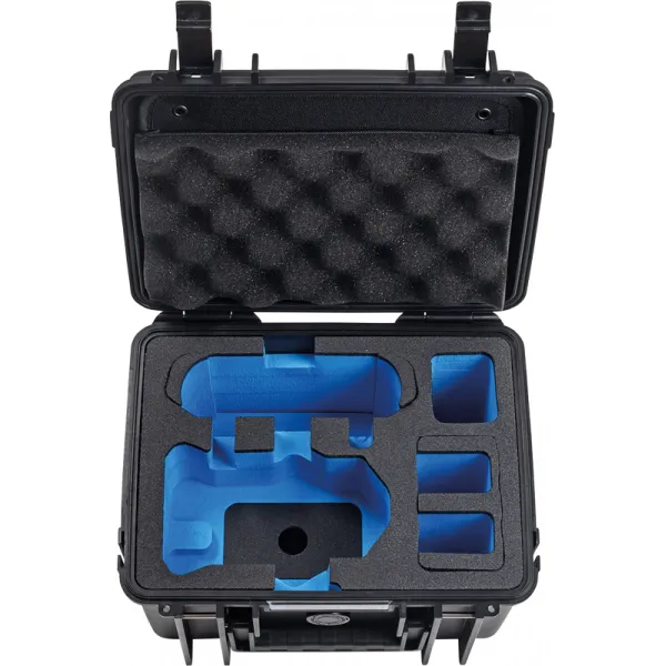 BW Outdoor Cases Type 2000 for DJI Mini3 PRO, DJI RC-N1 or DJI RC, charging-cradle, 4...