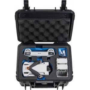 BW Outdoor Cases Type 2000 for DJI Mini3 PRO, DJI RC-N1 or DJI RC, charging-cradle, 4...