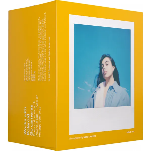Polaroid Go Film Double Pack (16 photos)