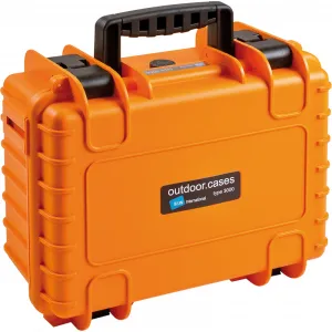 B&W Cases Case B&W type 3000 for DJI Mavic 3 (orange) Varianta: uniwersalny