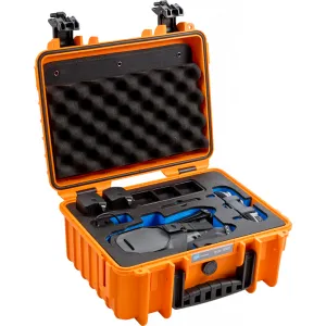 B&W Cases Case B&W type 3000 for DJI Mavic 3 (orange) Varianta: uniwersalny