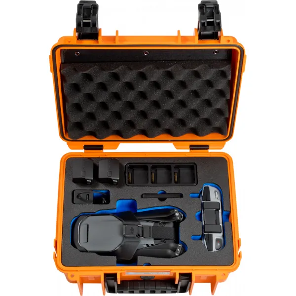 B&W Cases Case B&W type 3000 for DJI Mavic 3 (orange) Varianta: uniwersalny