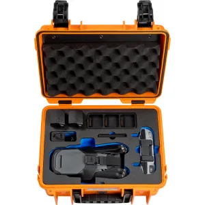 B&W Cases Case B&W type 3000 for DJI Mavic 3 (orange) Varianta: uniwersalny