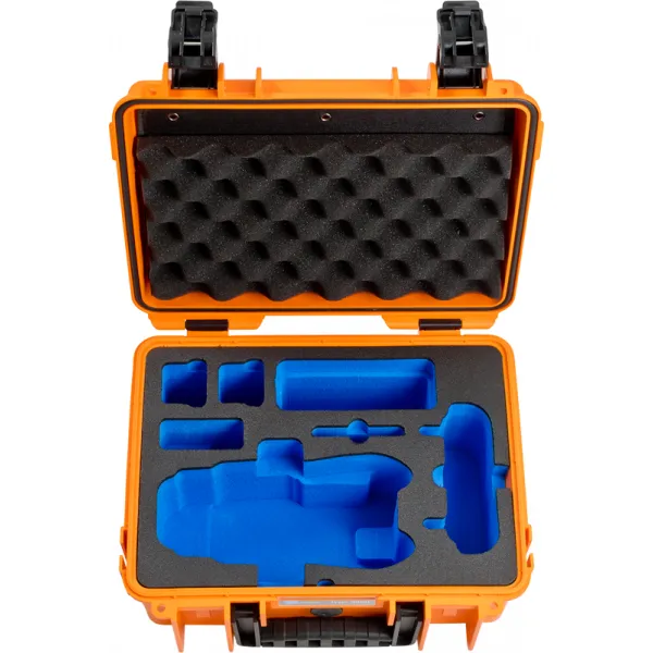 B&W Cases Case B&W type 3000 for DJI Mavic 3 (orange) Varianta: uniwersalny
