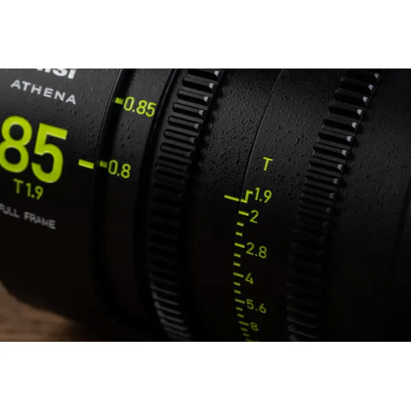 NiSi Cine Lens Set Athena Prime E-Mount