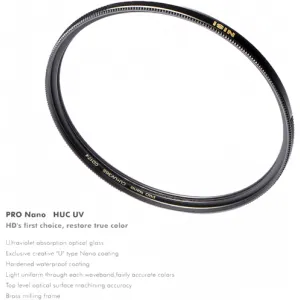 NiSi Filter UV Pro Nano Huc 43mm