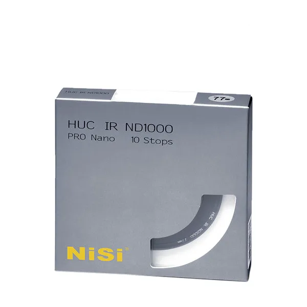 NiSi Filter IRND1000 Pro Nano Huc 77mm