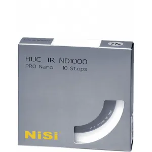 NiSi Filter IRND1000 Pro Nano Huc 77mm