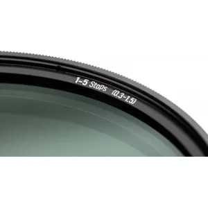 NiSi Filter ND-Vario 1-5 Stops True Color 77mm
