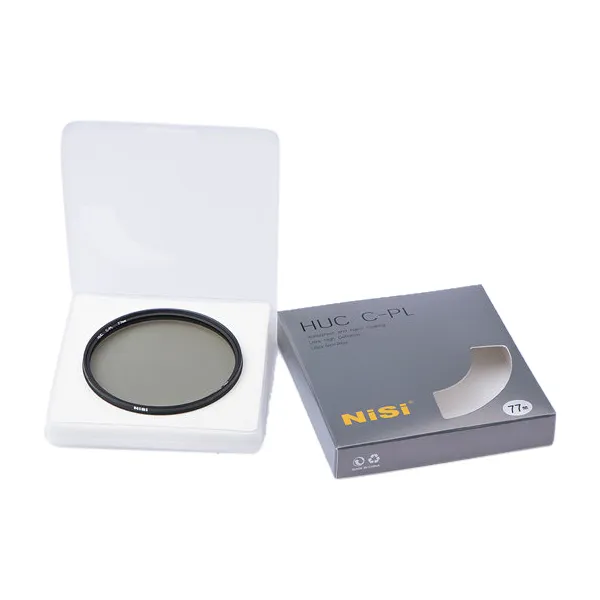 NiSi Filter Circular Polarizer Pro Nano Huc 77mm