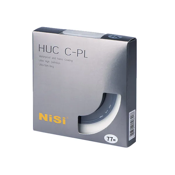 NiSi Filter Circular Polarizer Pro Nano Huc 77mm
