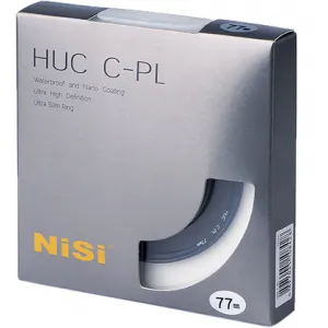 NiSi Filter Circular Polarizer Pro Nano Huc 77mm