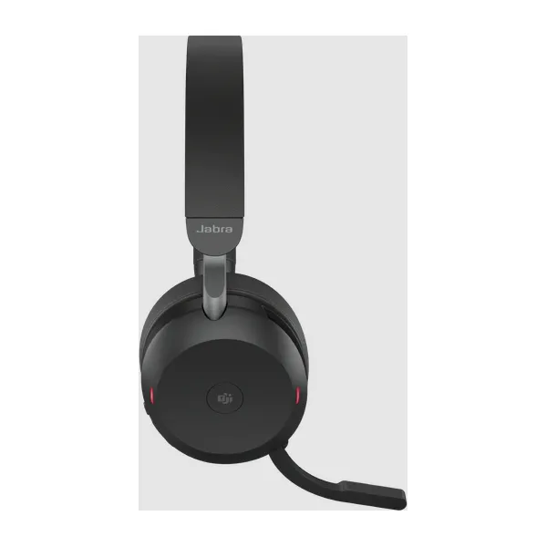 Jabra Evolve2 75, USB-A, MS Stereo, Black