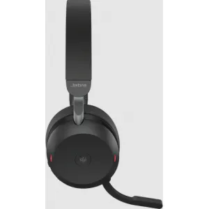 Jabra Evolve2 75, USB-A, MS Stereo, Black