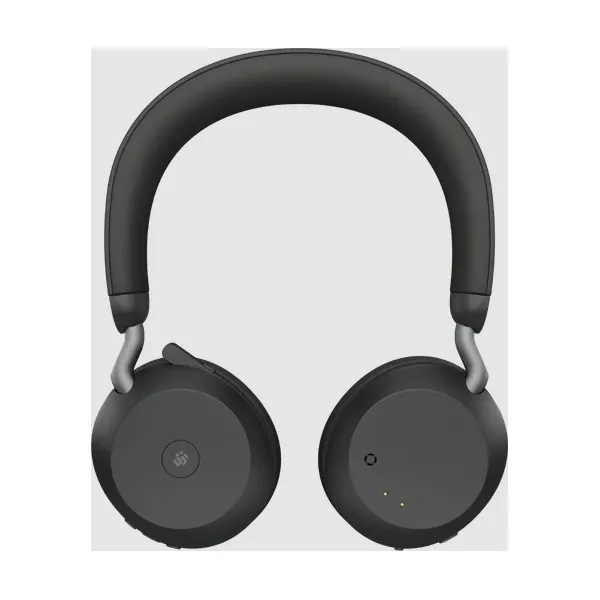 Jabra Evolve2 75, USB-A, MS Stereo, Black