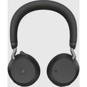 Jabra Evolve2 75, USB-A, MS Stereo, Black
