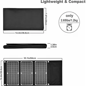 Solárny panel Viking 30W