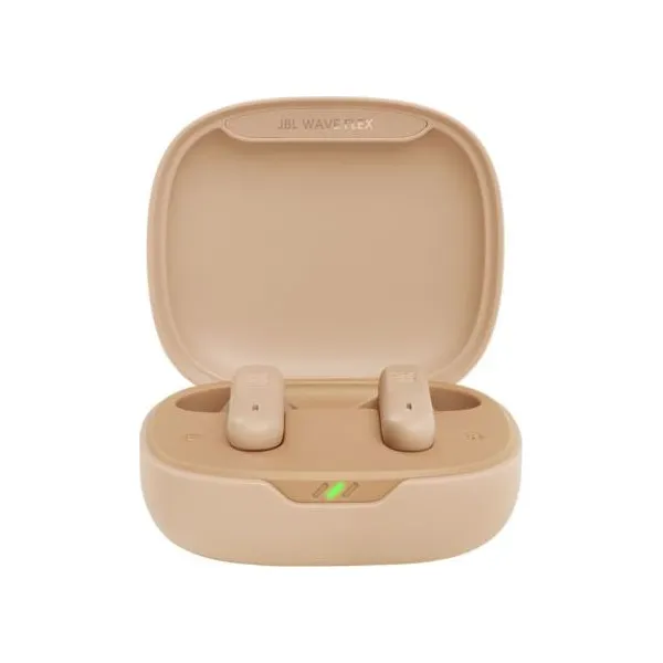 Bezdrôtové slúchadlá do uší JBL Wave Flex TWS Bluetooth Beige EU