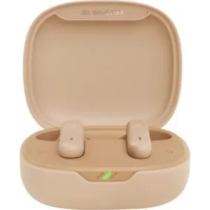 Bezdrôtové slúchadlá do uší JBL Wave Flex TWS Bluetooth Beige EU